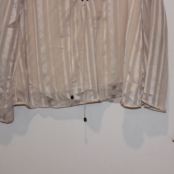 J.O.A Los Angeles Long Sleeve  Blouse Women Size Small - Picture 6 of 11